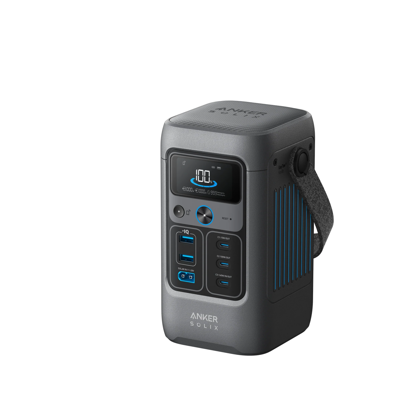 Anker SOLIX C200 DC Solar Generator + 60W Solar Panel