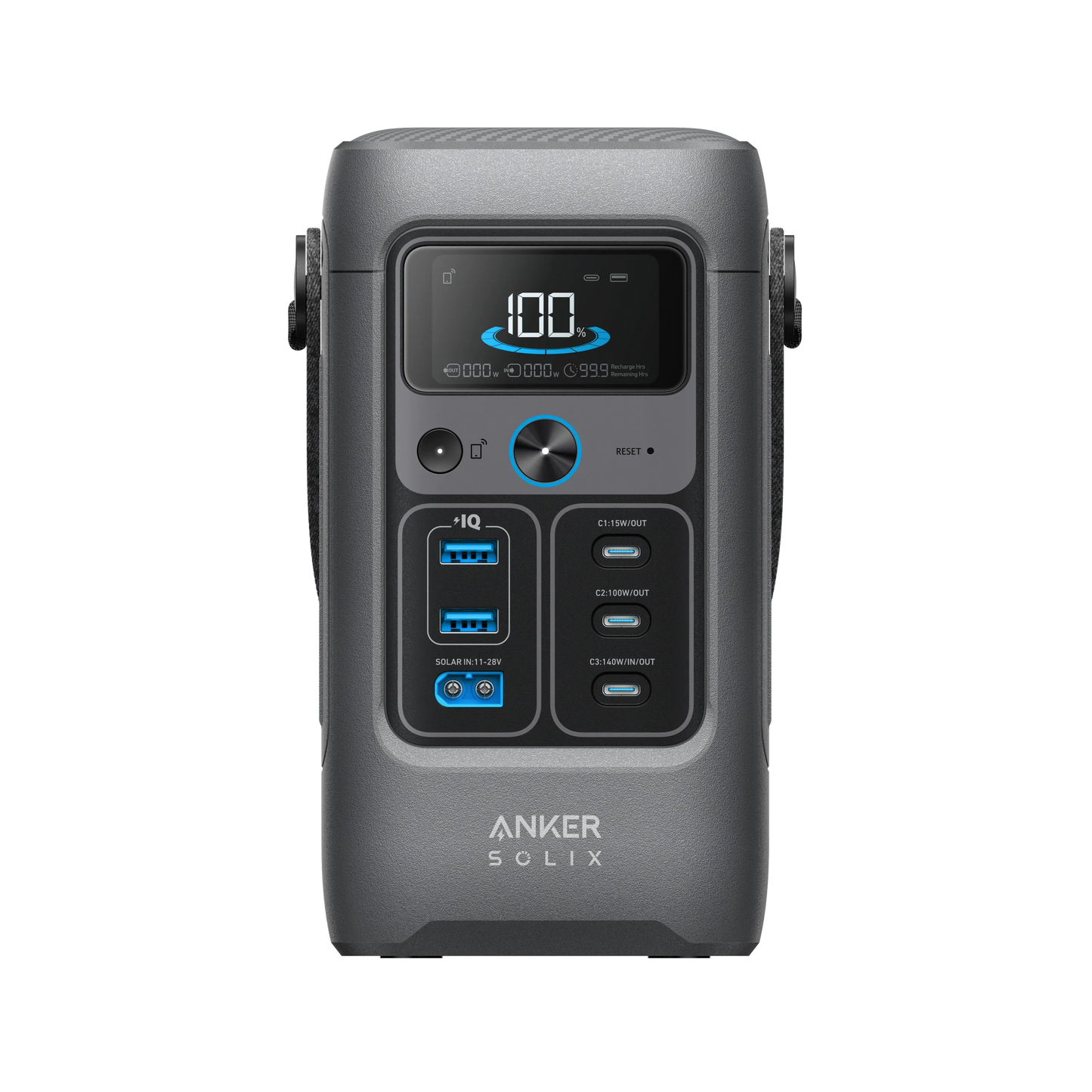 Anker SOLIX <b>C200 DC</b> Portable Power Station - 192Wh | 200W