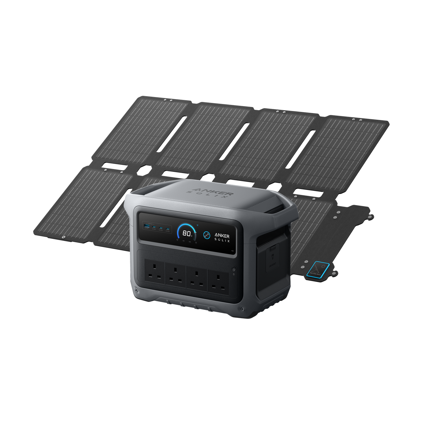 Anker SOLIX C1000 Gen 2 Portable Power Station + 100W Solar Panel