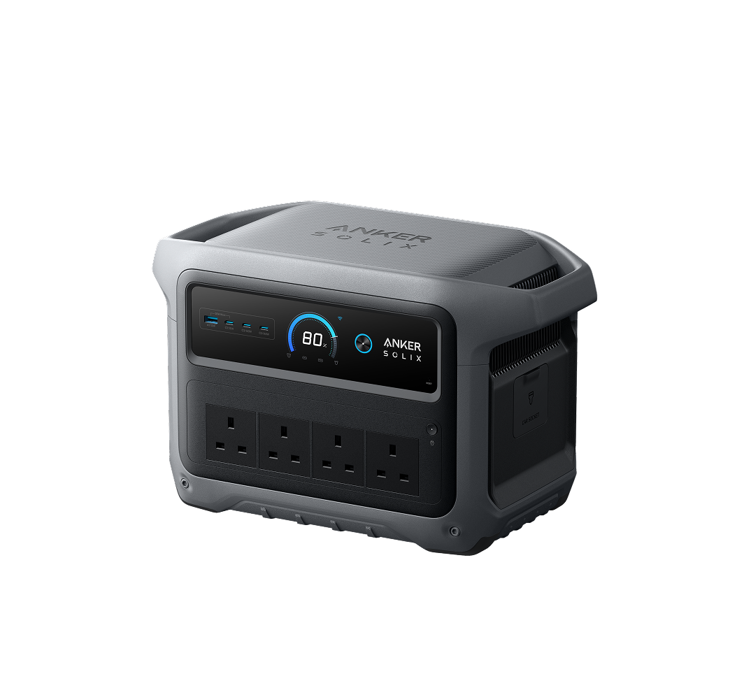 Anker SOLIX C1000 Gen 2 Portable Power Station - 1,024Wh | 2,000W