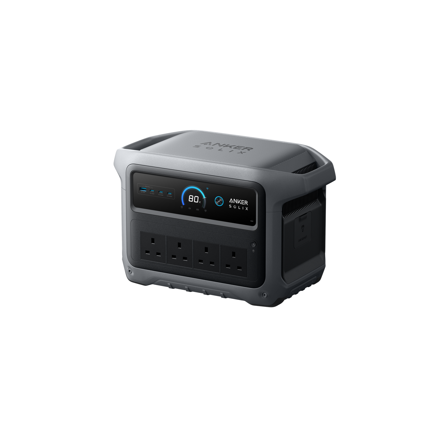 Anker SOLIX C1000 Gen 2 Portable Power Station - 1,024Wh | 2,000W