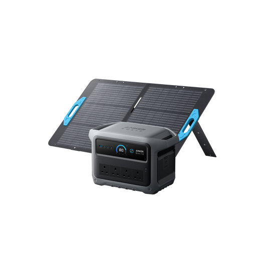 Anker SOLIX C1000 Gen 2 Portable Power Station + 100W Solar Panel