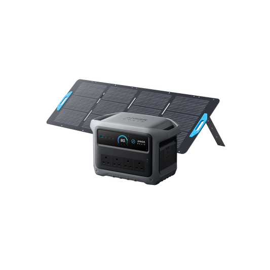Anker SOLIX C1000 Gen 2 Portable Power Station + 200W Solar Panel