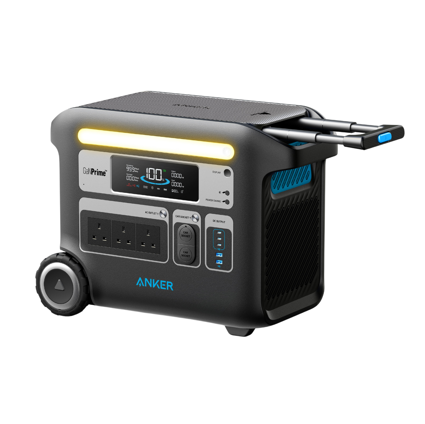 Anker SOLIX <b>F2000</b> + Expansion Battery + 2× 200W Solar Panels