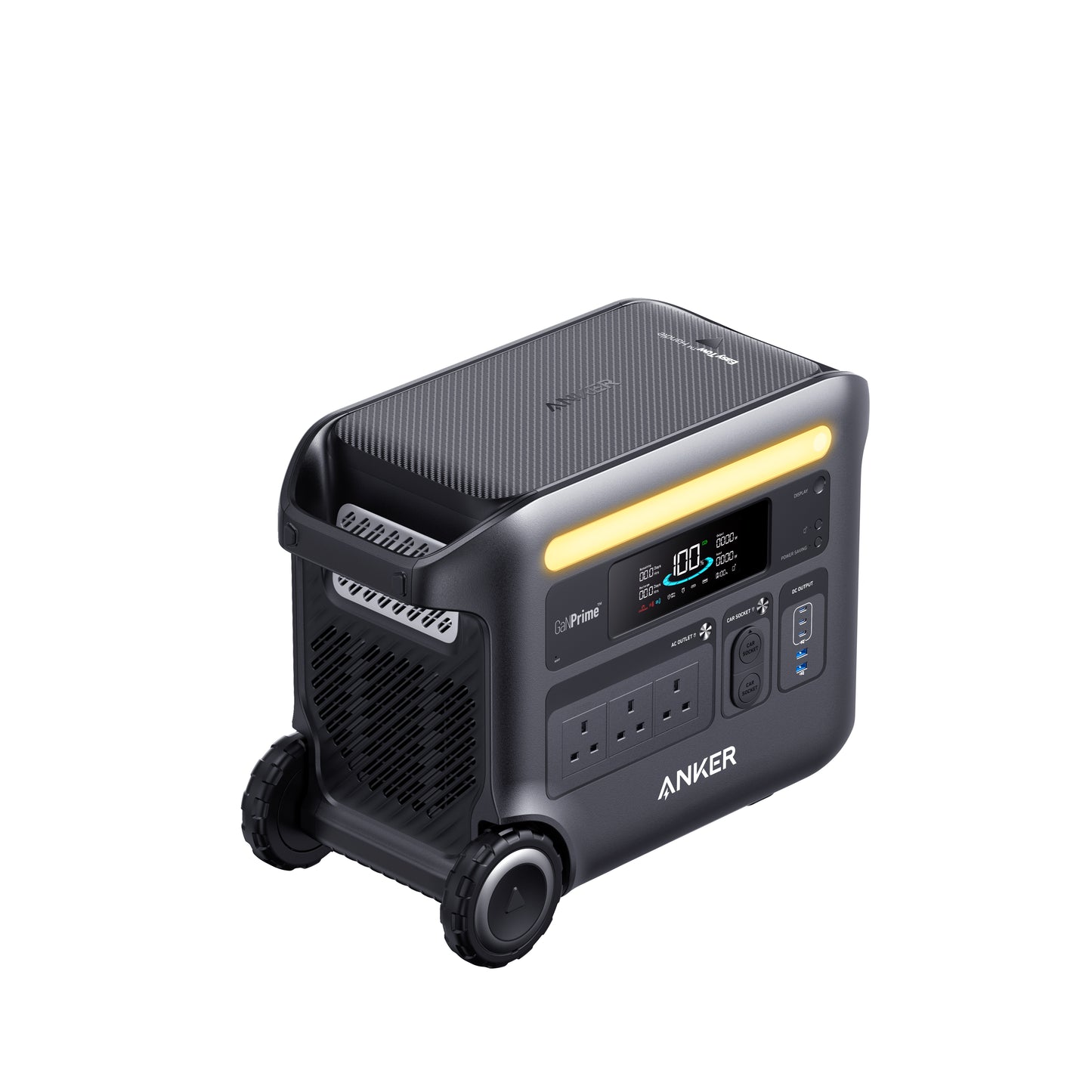 Anker SOLIX F2600 Portable Power Station - 2560Wh｜2400W（oso）
