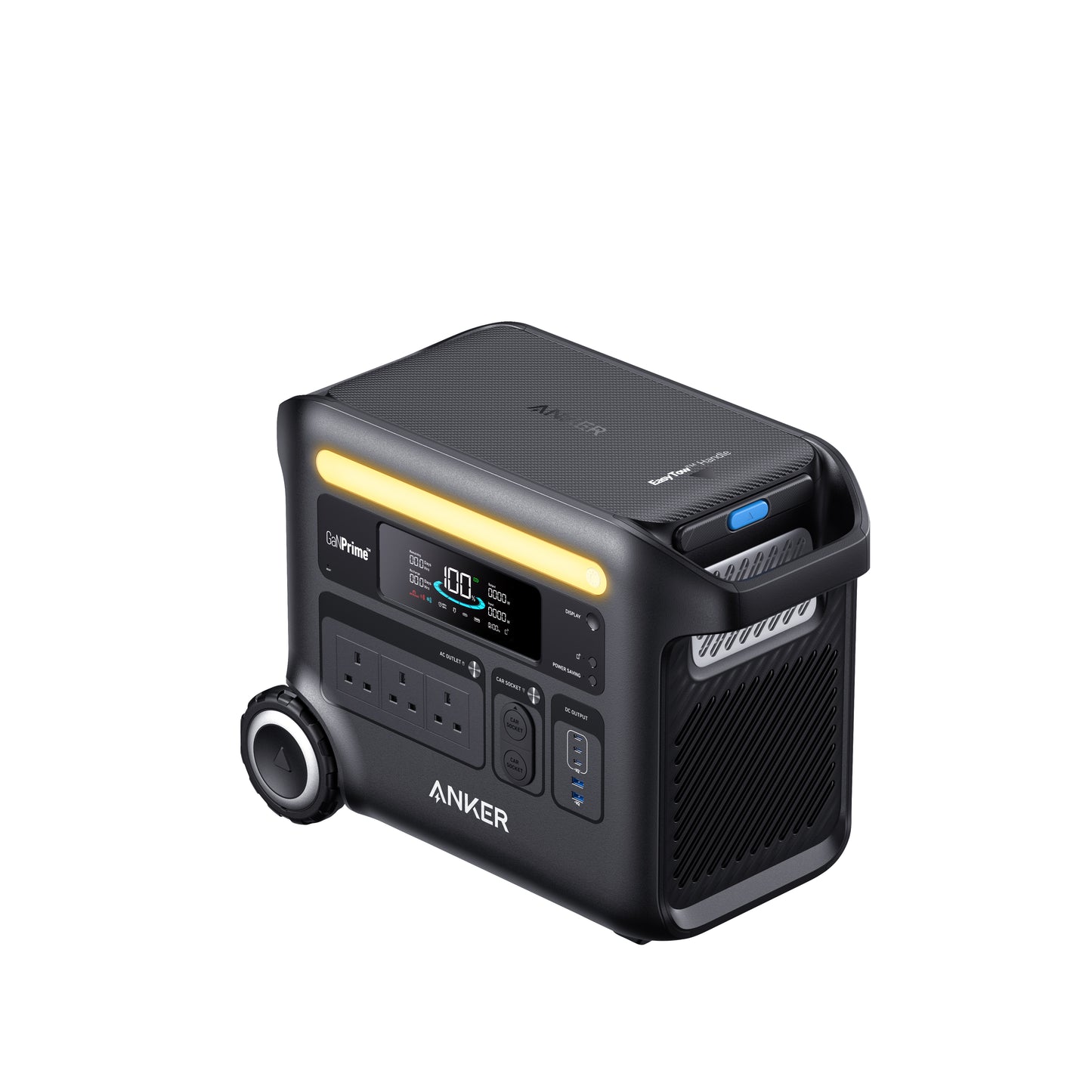 Anker SOLIX F2600 Portable Power Station - 2560Wh｜2400W（oso）