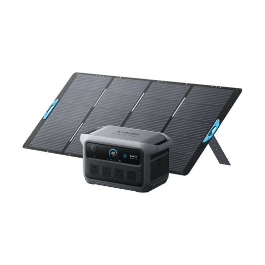 Anker SOLIX C2000 Gen 2 + 400W Portable Solar Panel