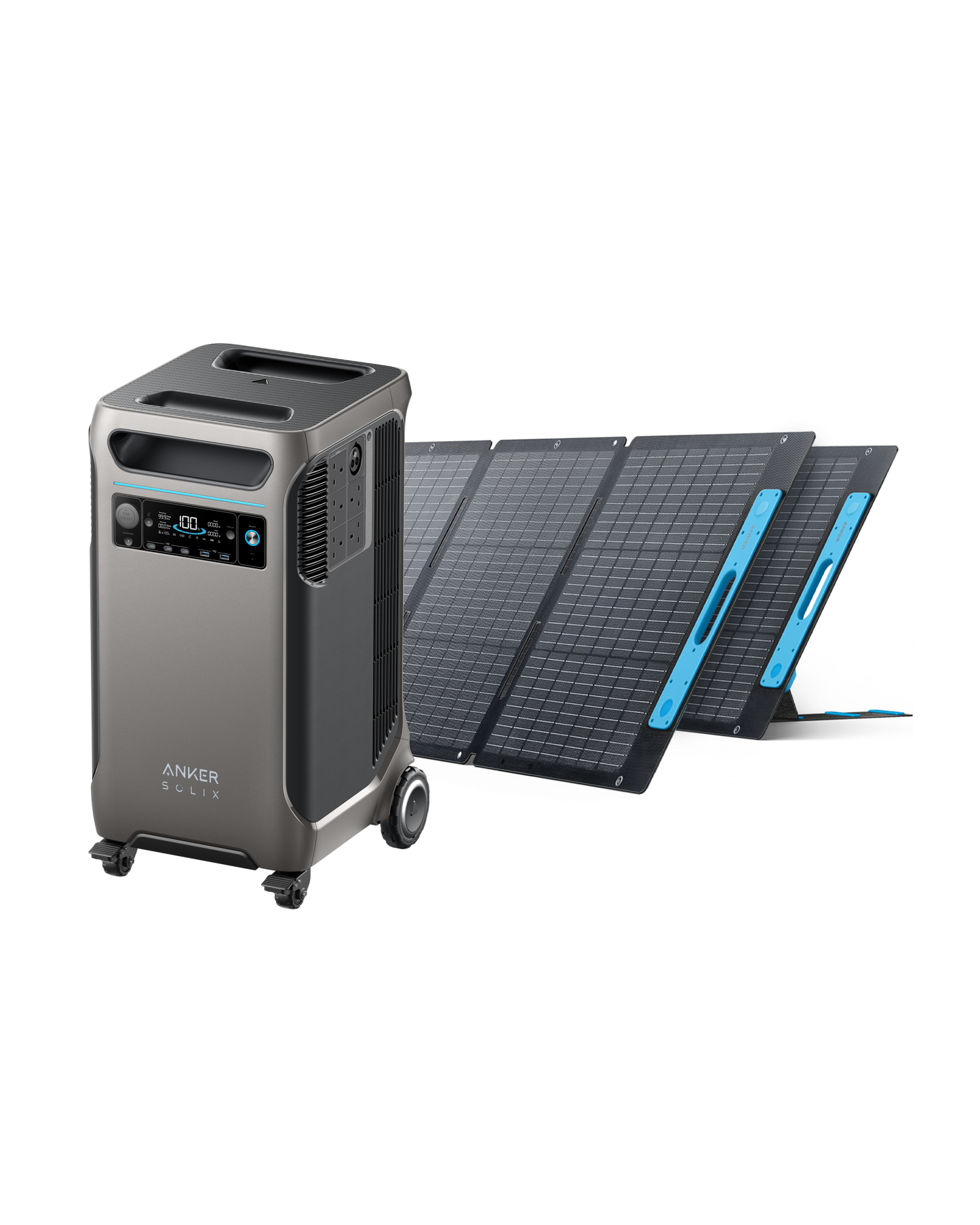 Anker SOLIX <b>F3800</b> Solar Generator + 2x 200W Solar Panel
