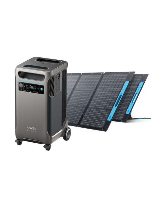 Anker SOLIX <b>F3800</b> Solar Generator + 2x 200W Solar Panel