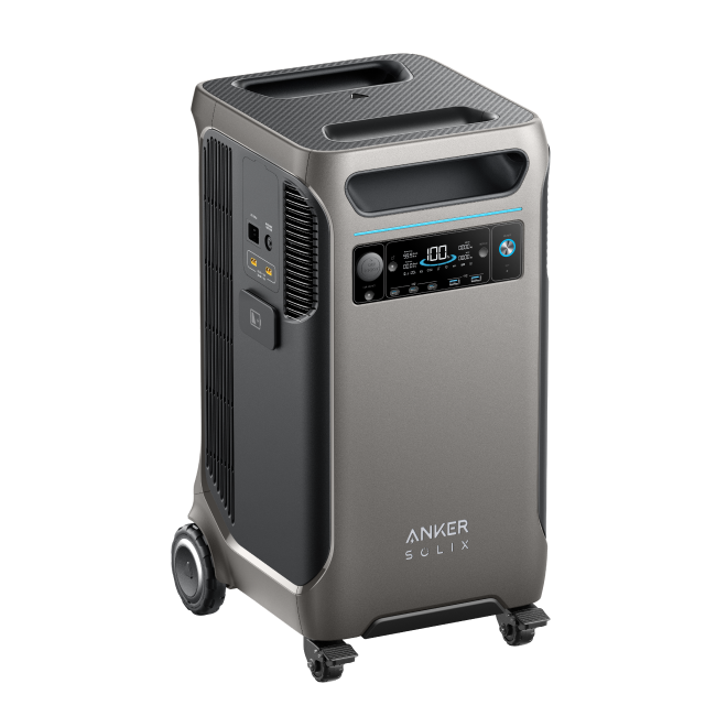 Anker SOLIX <b>F3800</b> Portable Power Station - 3840Wh | 6000W
