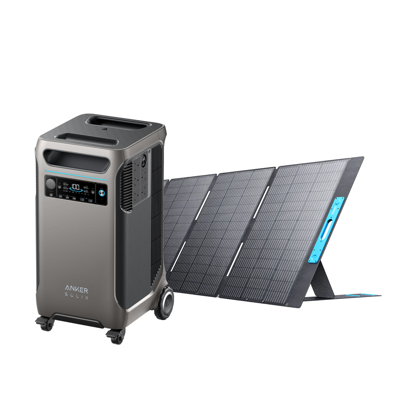 Anker SOLIX <b>F3800</b> Portable Power Station - 3840Wh | 6000W