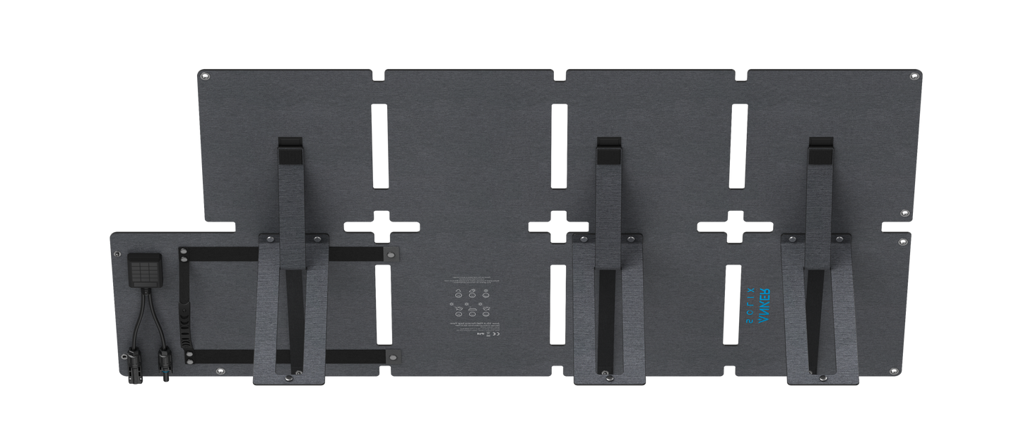 Anker SOLIX C300 DC Solar Generator + 60W Solar Panel