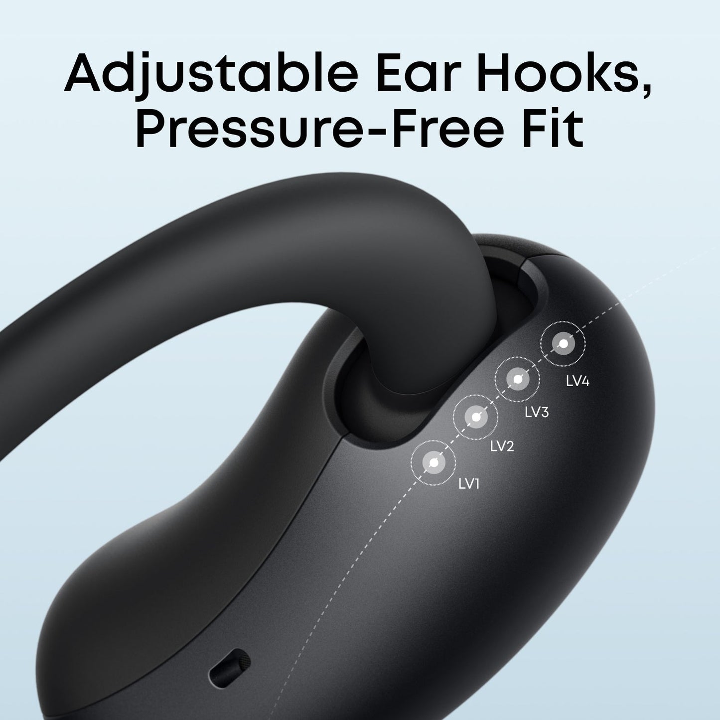 soundcore AeroFit 2 | Adjustable Open-Ear Headphones, All-Day Comfort