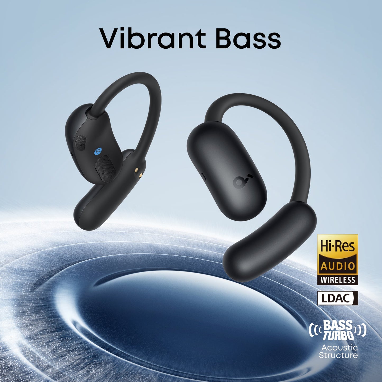 soundcore AeroFit 2 | Adjustable Open-Ear Headphones, All-Day Comfort