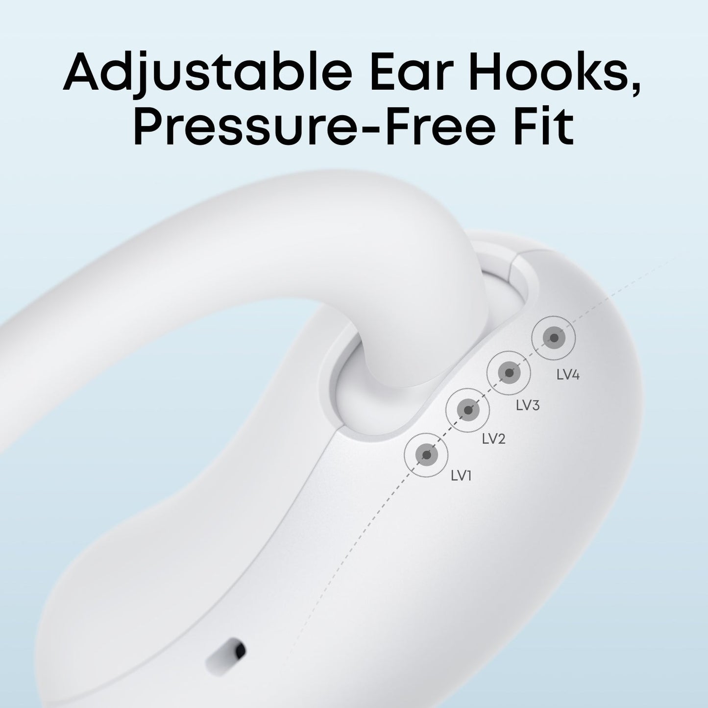 soundcore AeroFit 2 | Adjustable Open-Ear Headphones, All-Day Comfort