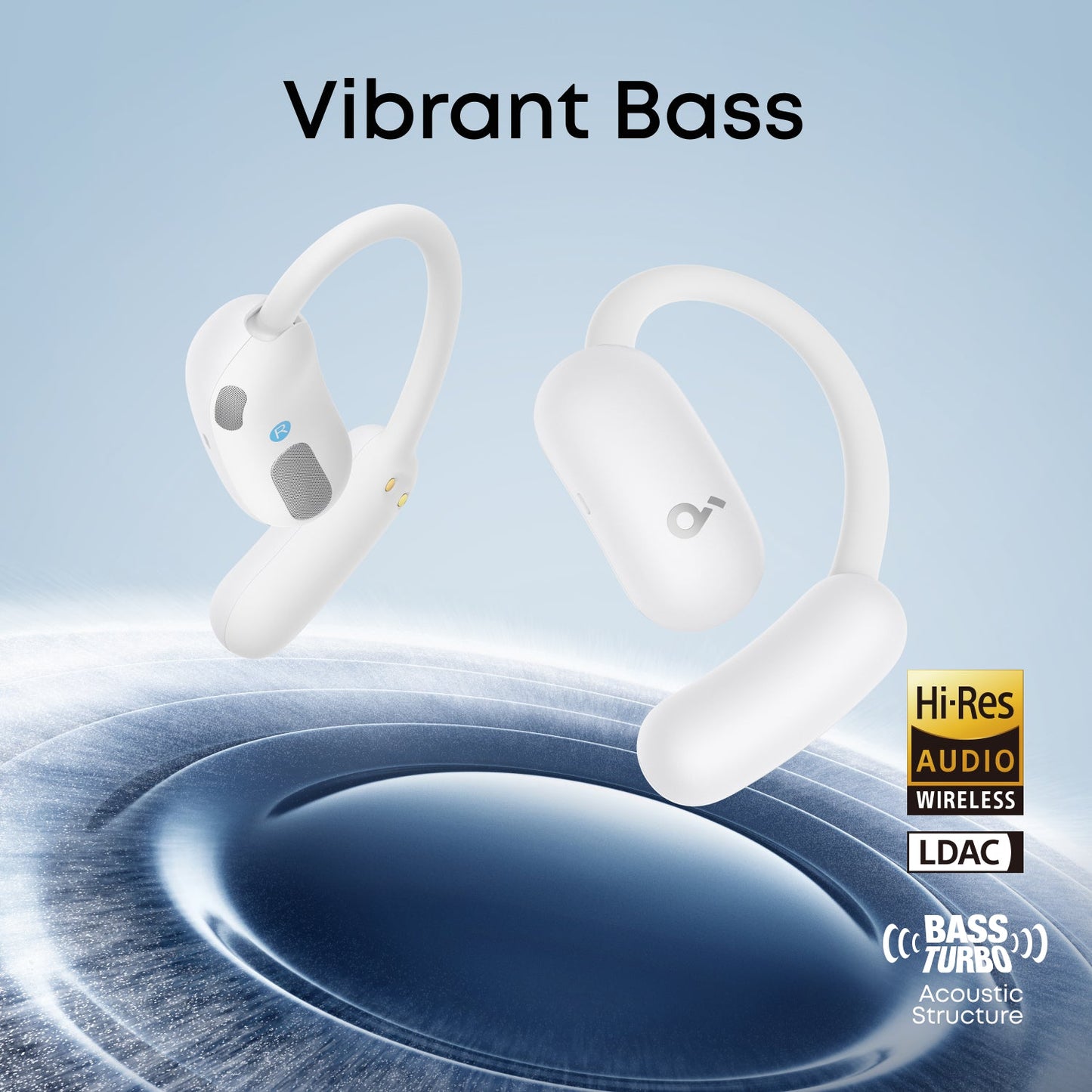 soundcore AeroFit 2 | Adjustable Open-Ear Headphones, All-Day Comfort