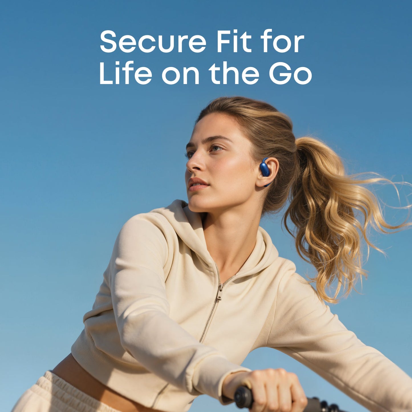 soundcore AeroFit 2 | Adjustable Open-Ear Headphones, All-Day Comfort