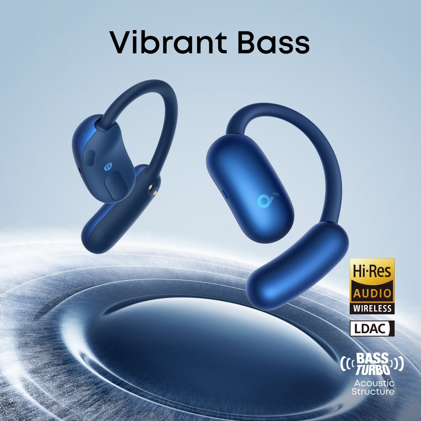 soundcore AeroFit 2 | Adjustable Open-Ear Headphones, All-Day Comfort