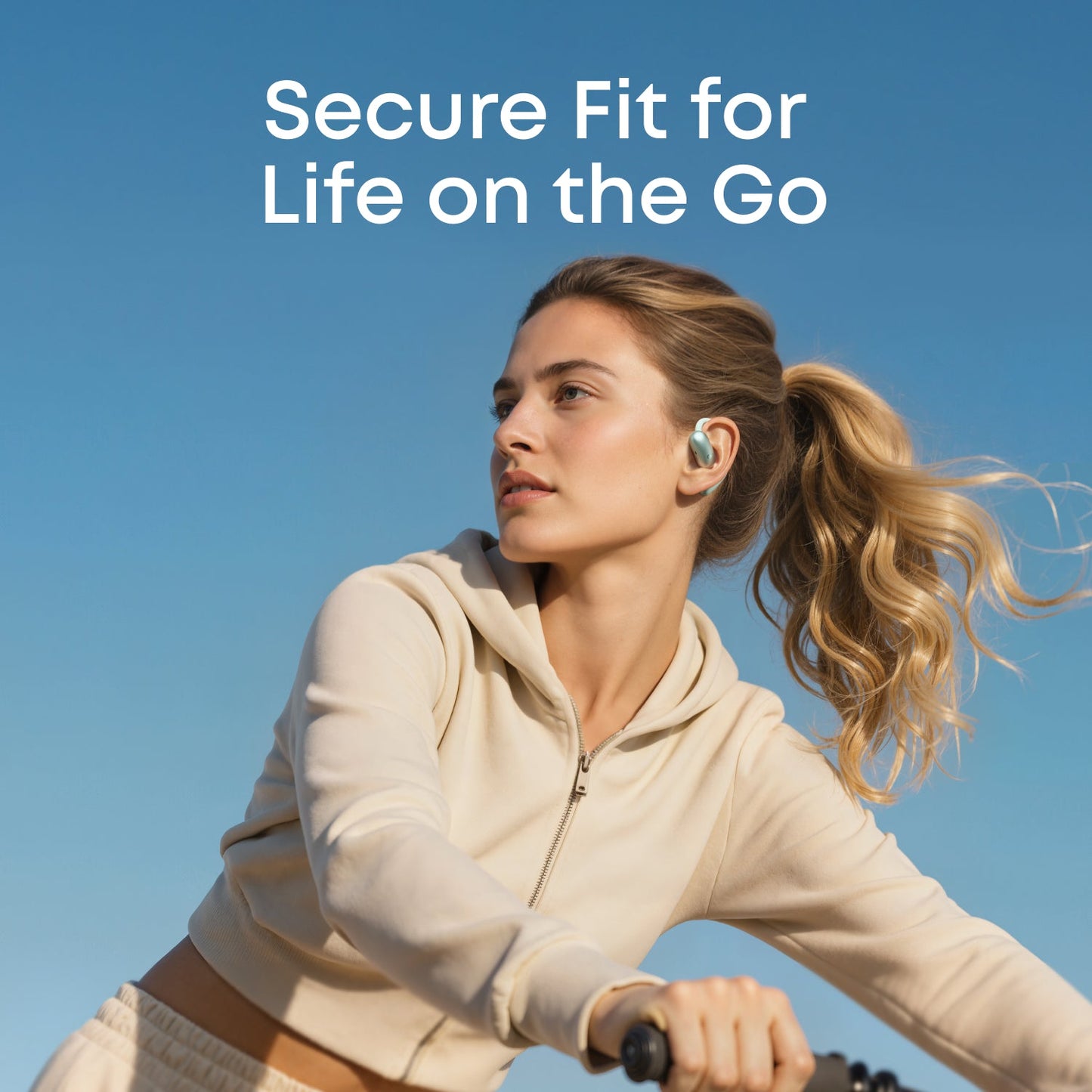 soundcore AeroFit 2 | Adjustable Open-Ear Headphones, All-Day Comfort