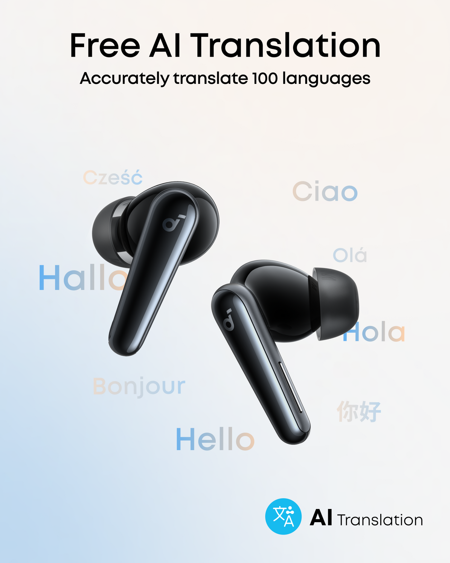 soundcore Liberty 5 | Noise Cancelling Earbuds, 2x Stronger Voice Reduction