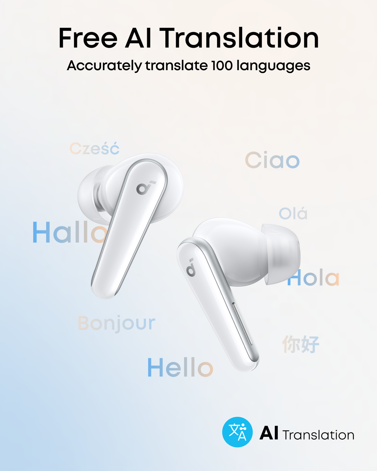 soundcore Liberty 5 | Noise Cancelling Earbuds, 2x Stronger Voice Reduction