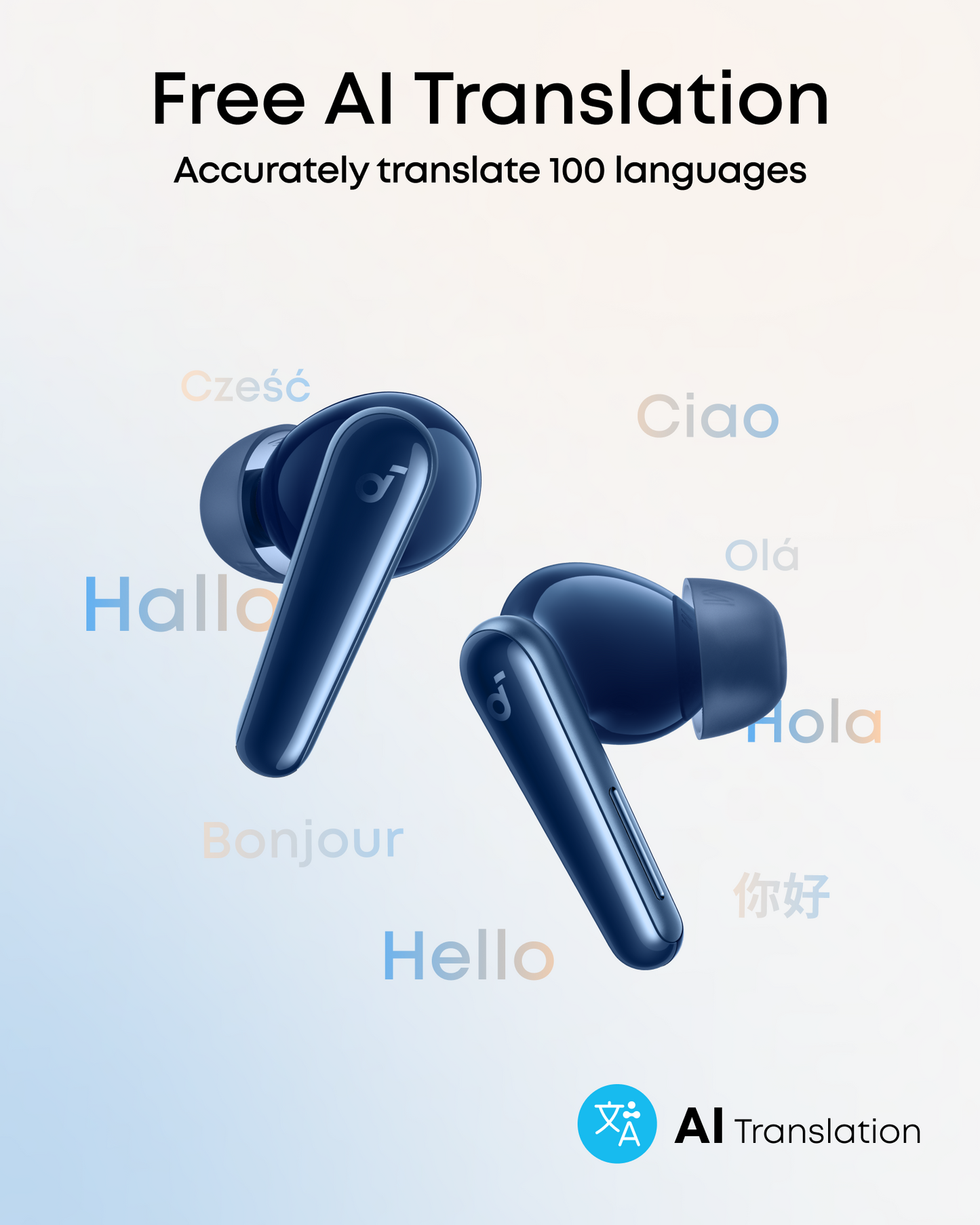 soundcore Liberty 5 | Noise Cancelling Earbuds, 2x Stronger Voice Reduction