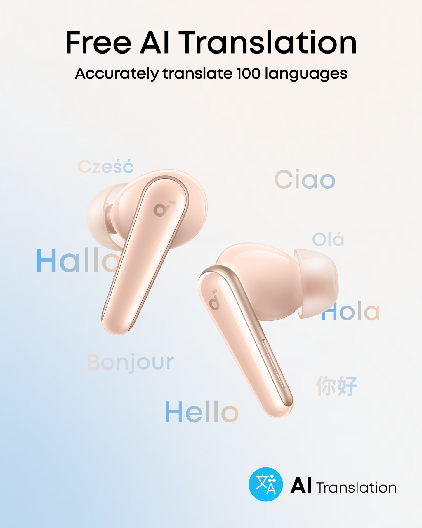 soundcore Liberty 5 | Noise Cancelling Earbuds, 2x Stronger Voice Reduction