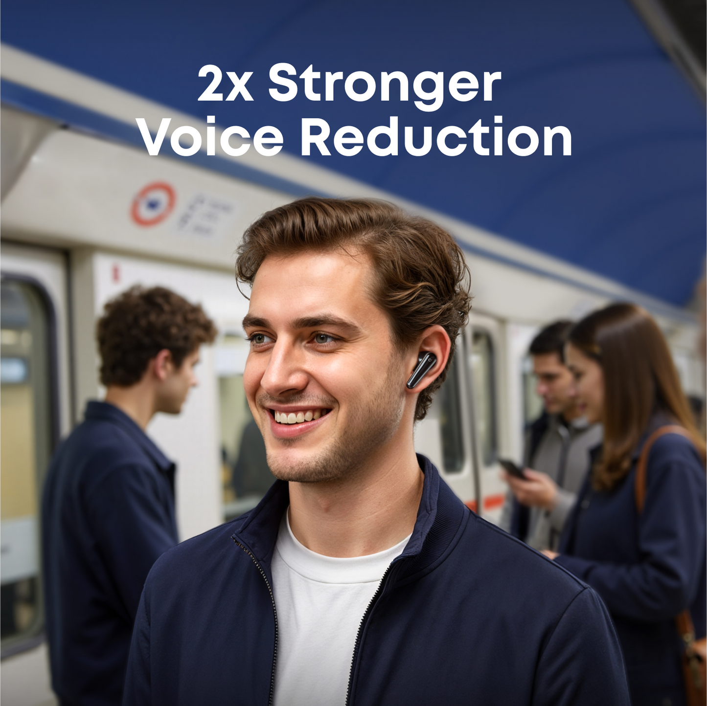 soundcore Liberty 5 | Noise Cancelling Earbuds, 2x Stronger Voice Reduction