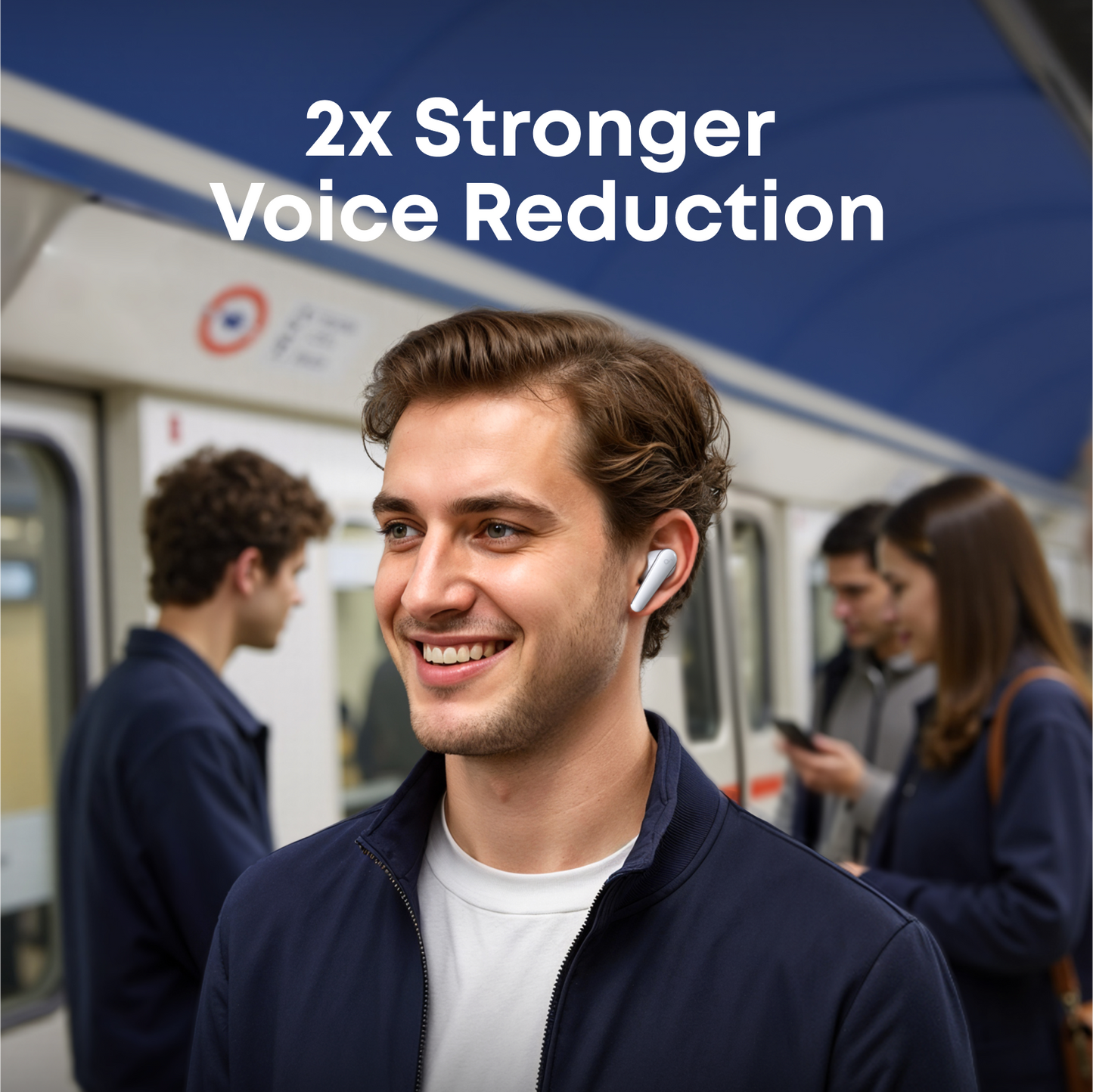 soundcore Liberty 5 | Noise Cancelling Earbuds, 2x Stronger Voice Reduction