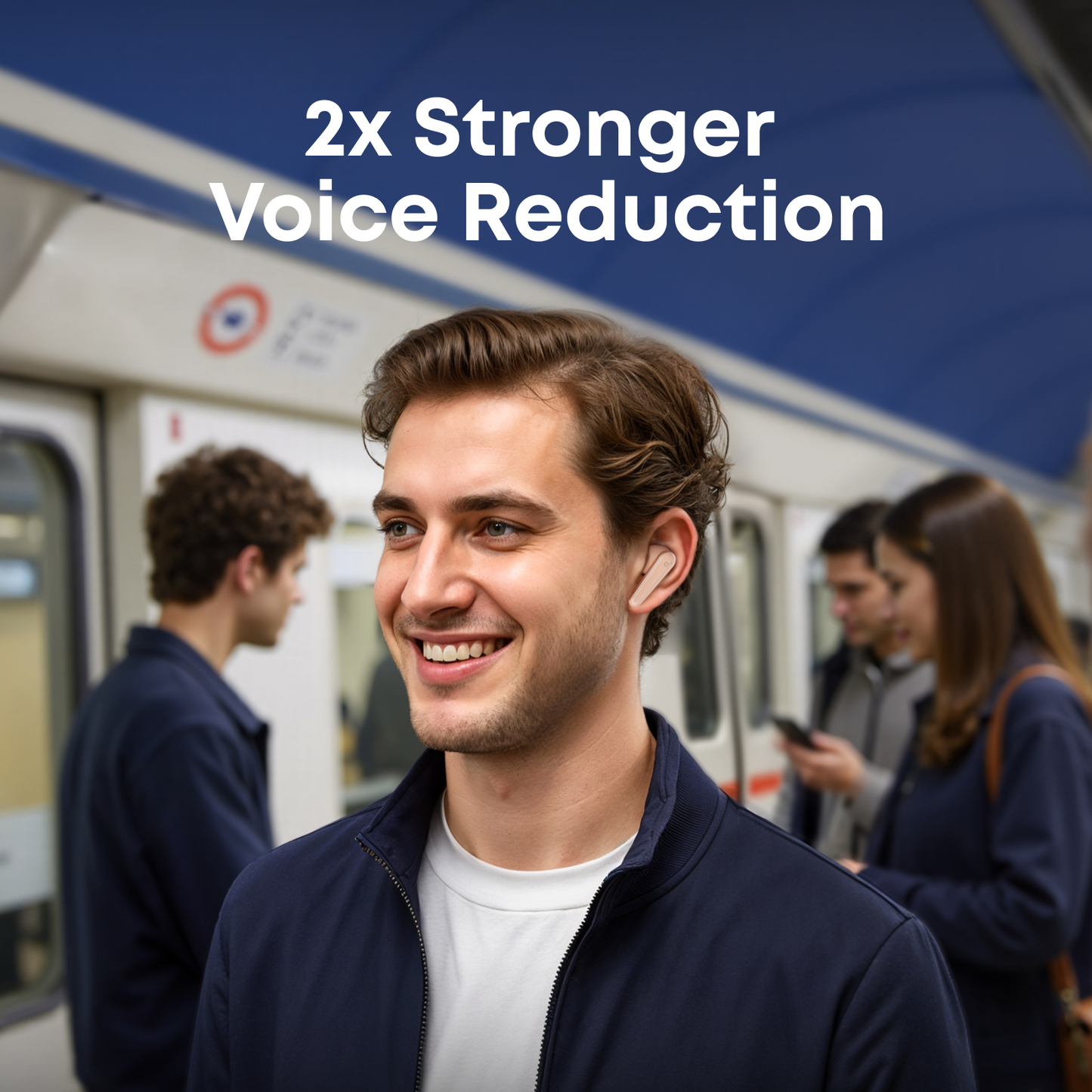 soundcore Liberty 5 | Noise Cancelling Earbuds, 2x Stronger Voice Reduction