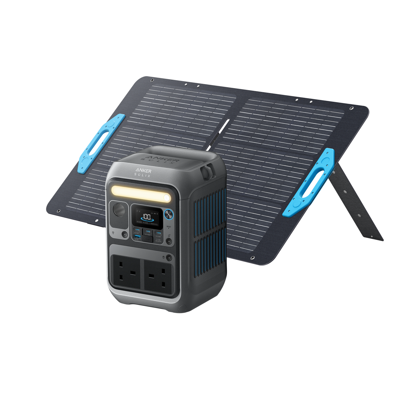 Anker SOLIX C300 Portable Power Station - 288Wh | 300W