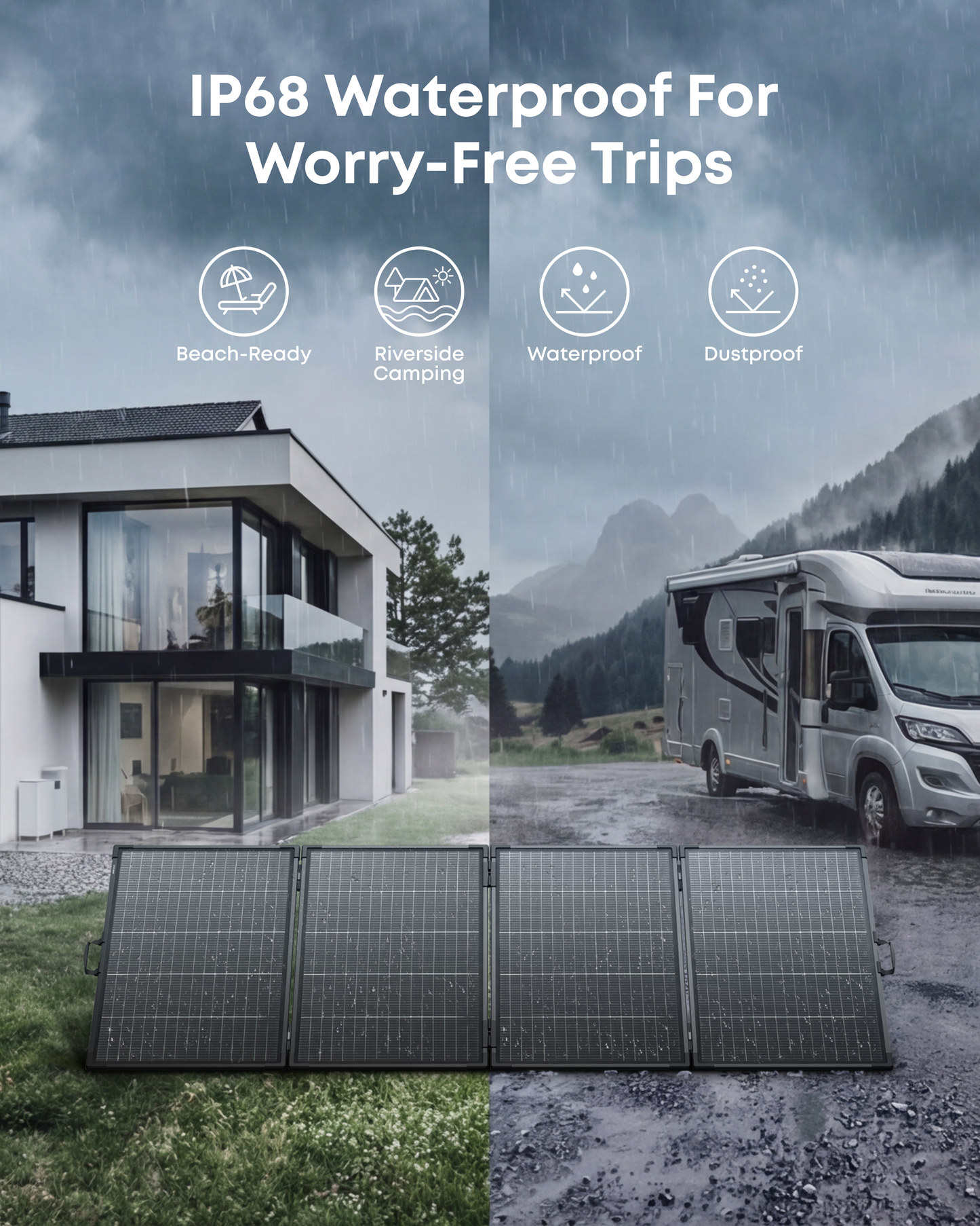 Anker SOLIX PS400 Bifacial Portable Solar Panel