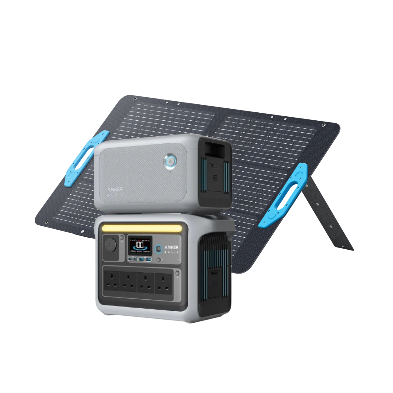 Anker SOLIX <b>C1000</b> + Expansion Battery - 2112Wh | 1800W