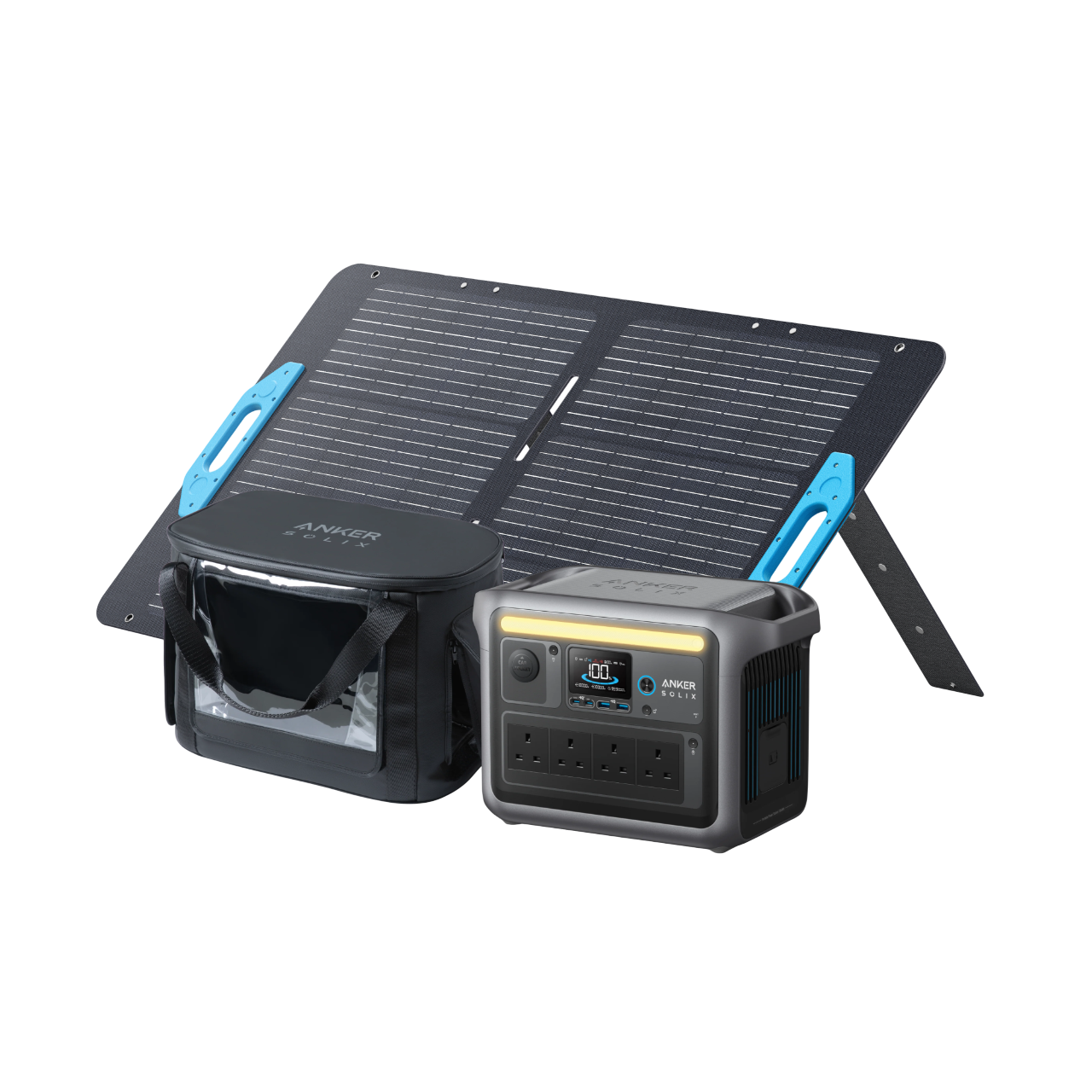 Anker SOLIX C1000 + Water-Resistant Case