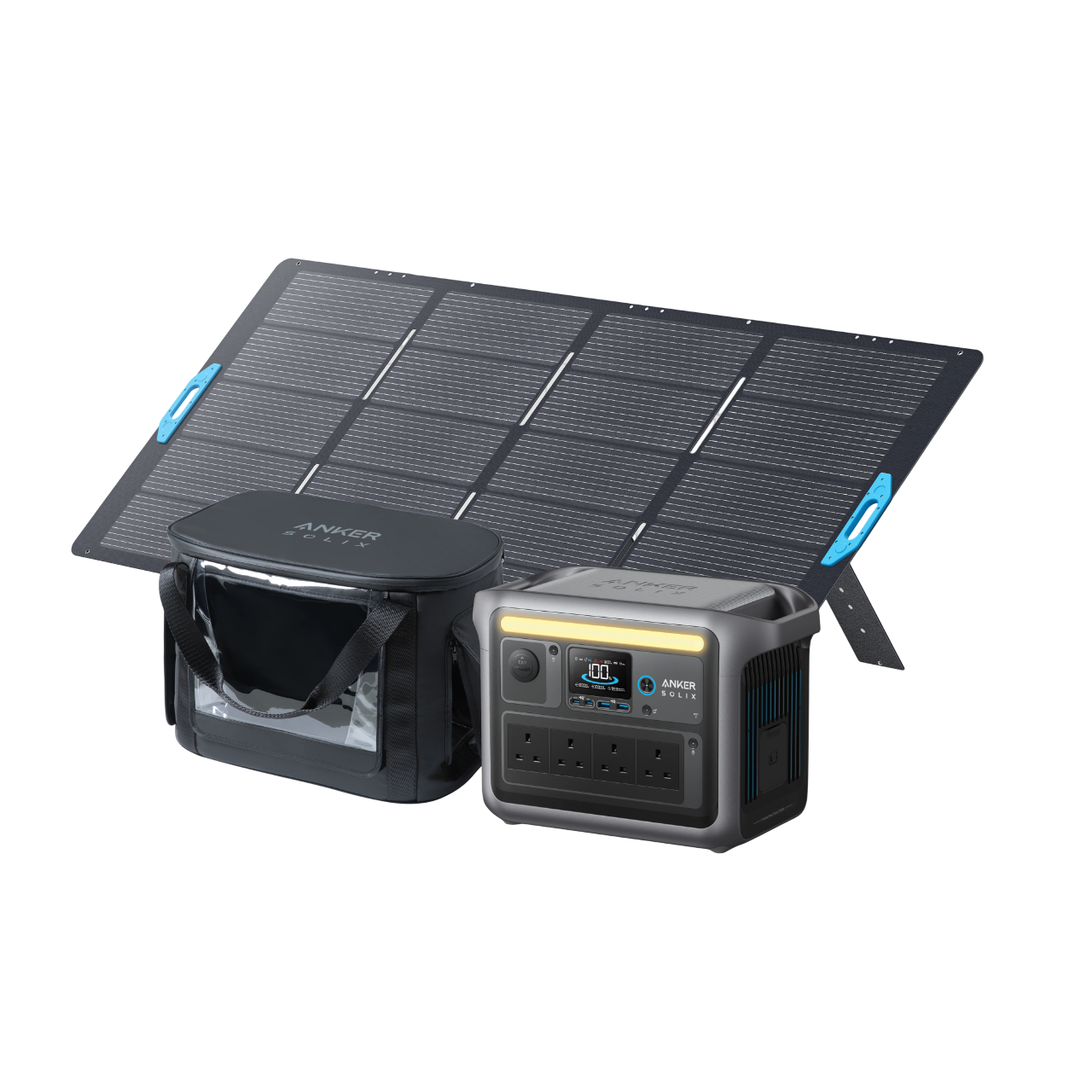 Anker SOLIX C1000 + Water-Resistant Case