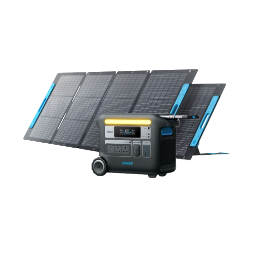 Anker SOLIX <b>F2000</b> Solar Generator + 2× 200W Solar Panels