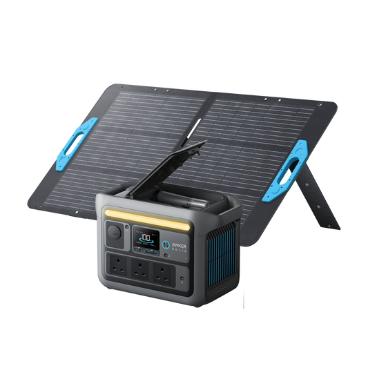 Anker SOLIX <b>C800 Plus</b> Solar Generator + 100W Solar Panel
