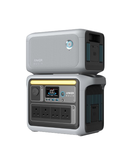 Anker SOLIX <b>C1000</b> + Expansion Battery - 2112Wh | 1800W