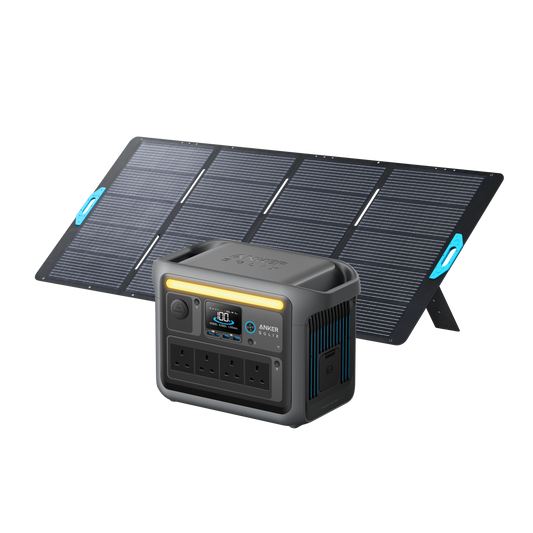 Anker SOLIX <b>C1000</b> Solar Generator + 400W Solar Panel
