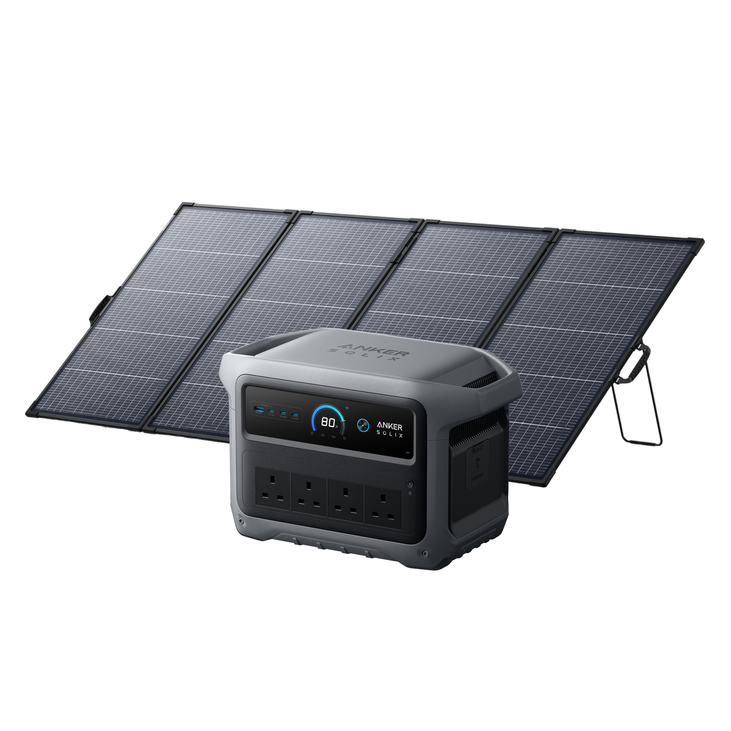 Anker SOLIX C1000 Gen 2 Portable Power Station - 1,024Wh | 2,000W