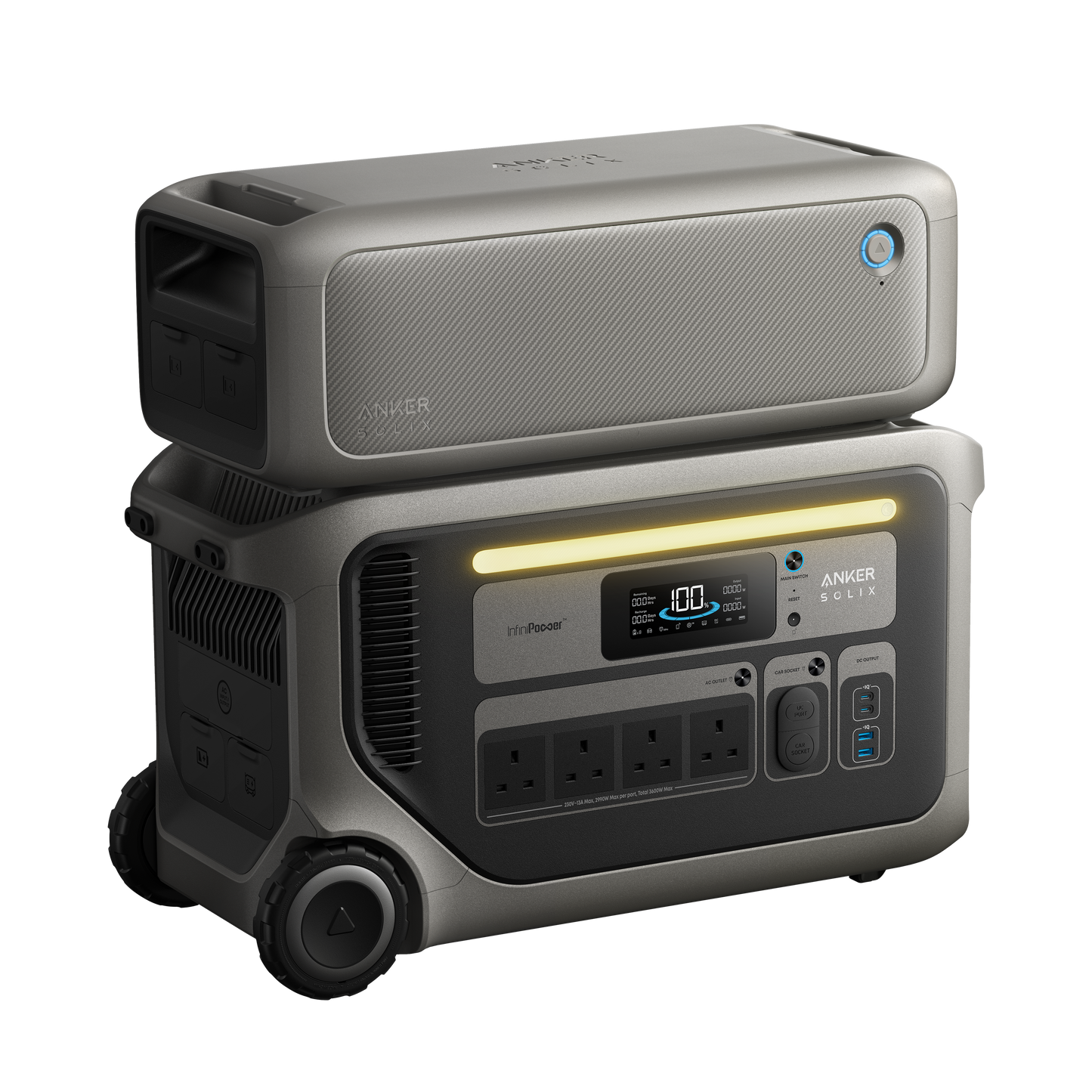 Anker SOLIX F3000 + Expansion Battery