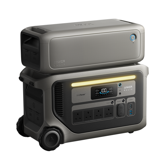 Anker SOLIX F3000 + Expansion Battery