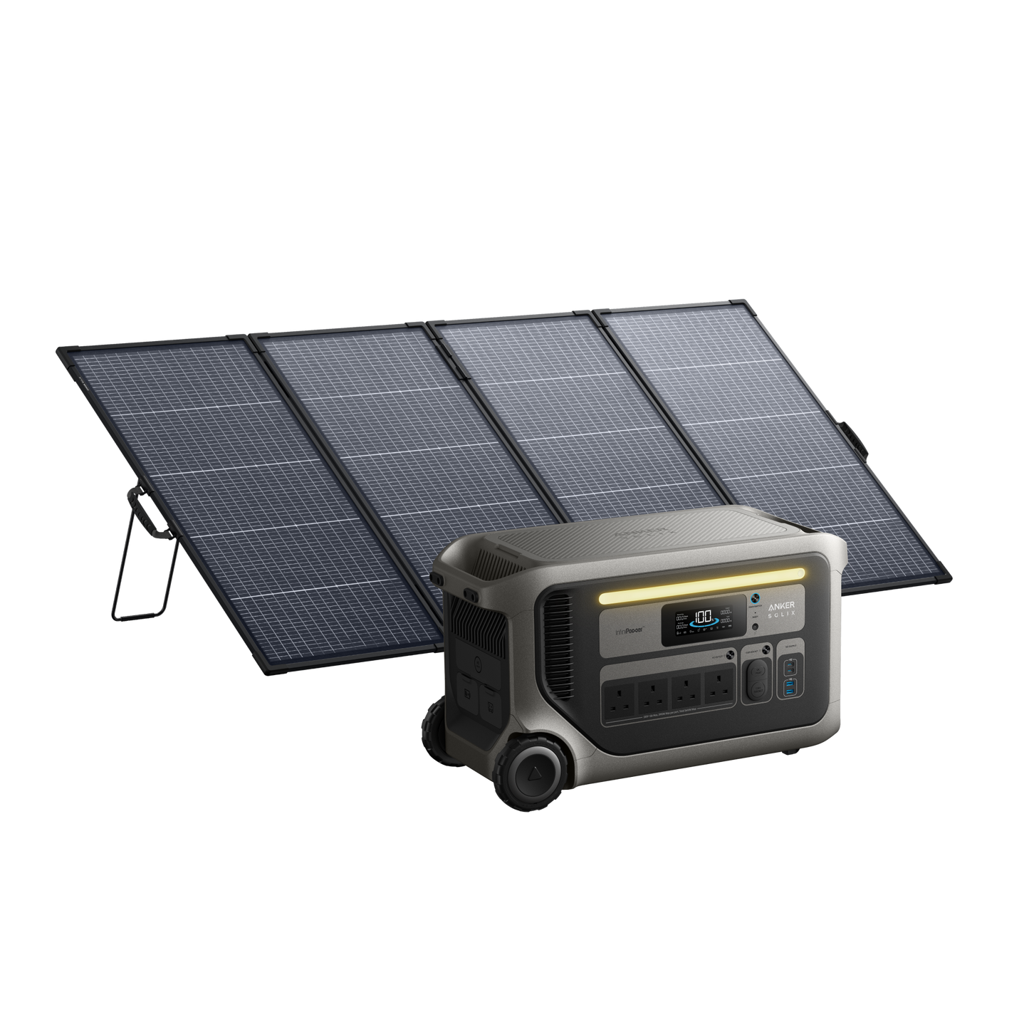 Anker SOLIX F3000 Portable Power Station - 3,072Wh | 3,600W