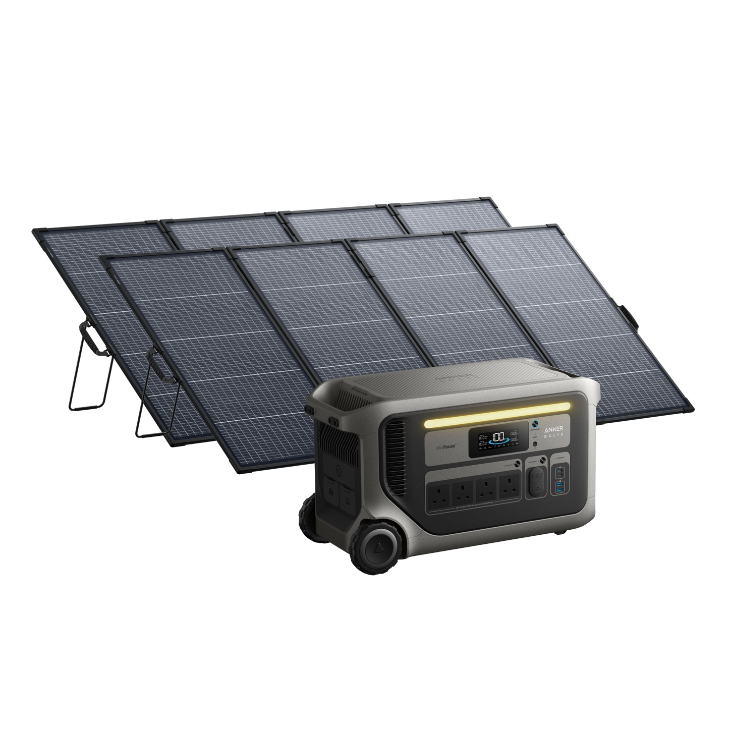 Anker SOLIX F3000 Portable Power Station - 3,072Wh | 3,600W