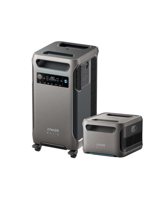 Anker SOLIX <b>F3800</b> + Expansion Battery - 7680Wh | 6000W