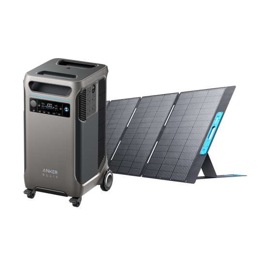 Anker SOLIX <b>F3800</b> Solar Generator + 400W Solar Panel