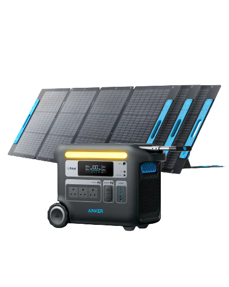 Anker SOLIX <b>F2000</b> Portable Power Station - 2,048Wh | 2,300W