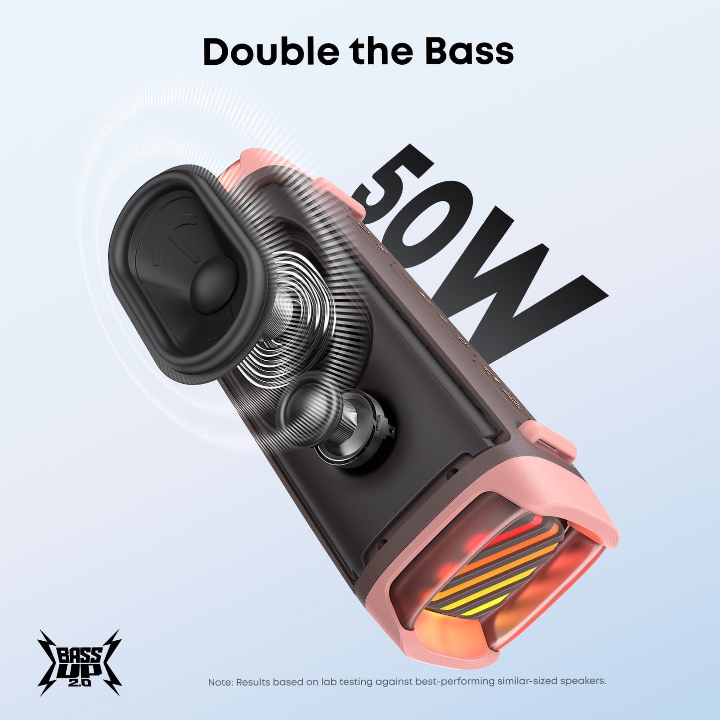 soundcore Boom 3i | Portable Rugged Outdoor Speaker, 50W, IP68 Waterproof