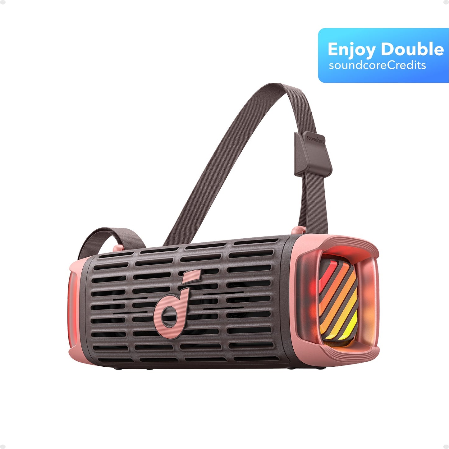 soundcore Boom 3i | Portable Rugged Outdoor Speaker, 50W, IP68 Waterproof