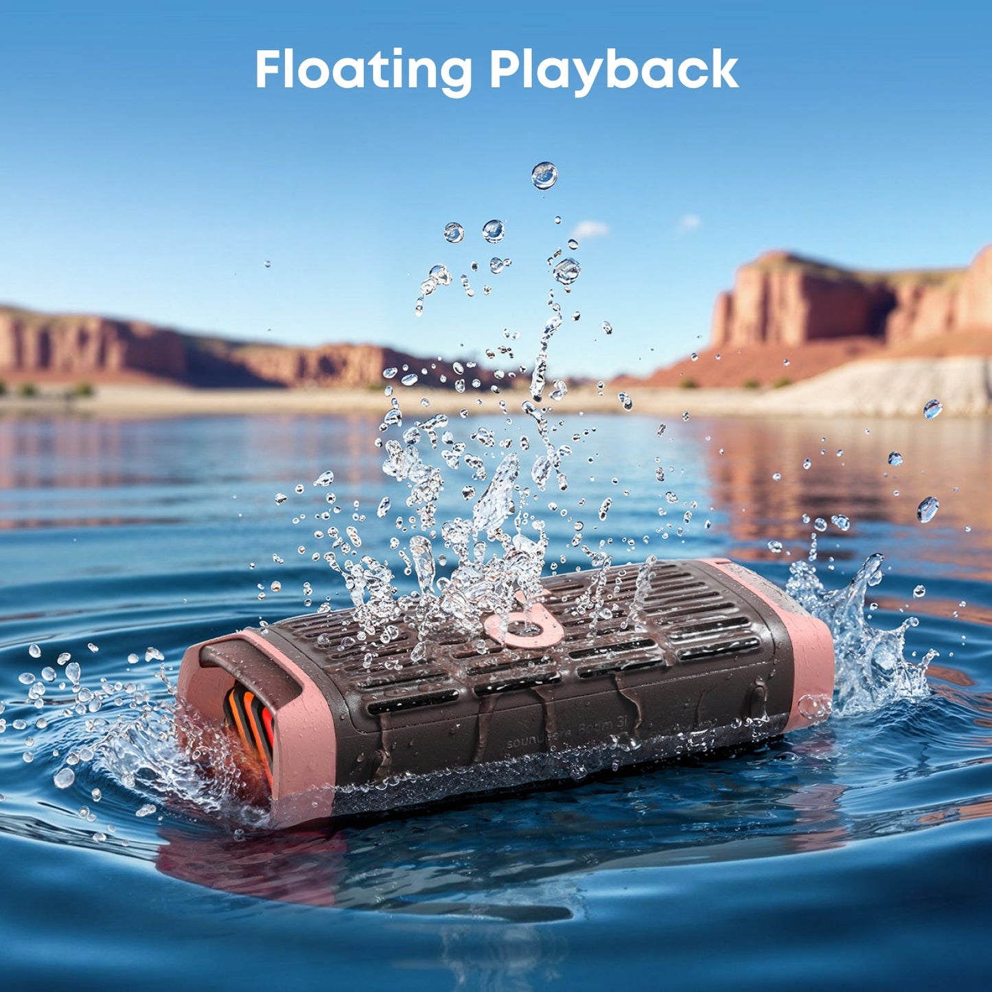 soundcore Boom 3i | Portable Rugged Outdoor Speaker, 50W, IP68 Waterproof